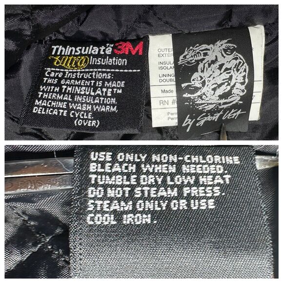 Boulder Gear Red Ski Jacket Women's Sz 10 ~ M 23 x 29" 3M Insulated Winter Coat - Picture 15 of 15